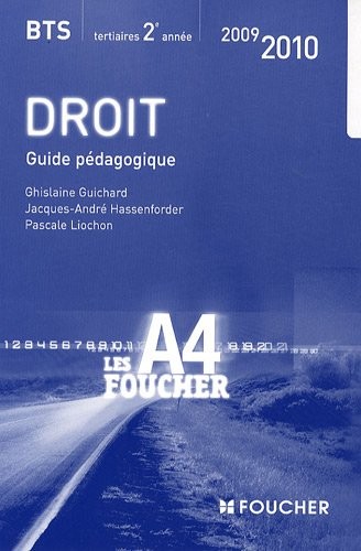 Droit BTS tertiaires 2e année