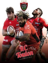 Calendrier mural Rugby Club Toulon 2018
