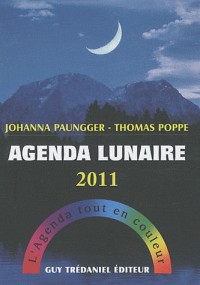 Agenda Lunaire 2011 : L'agenda tout en couleur