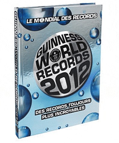 Guinness World Records 2012