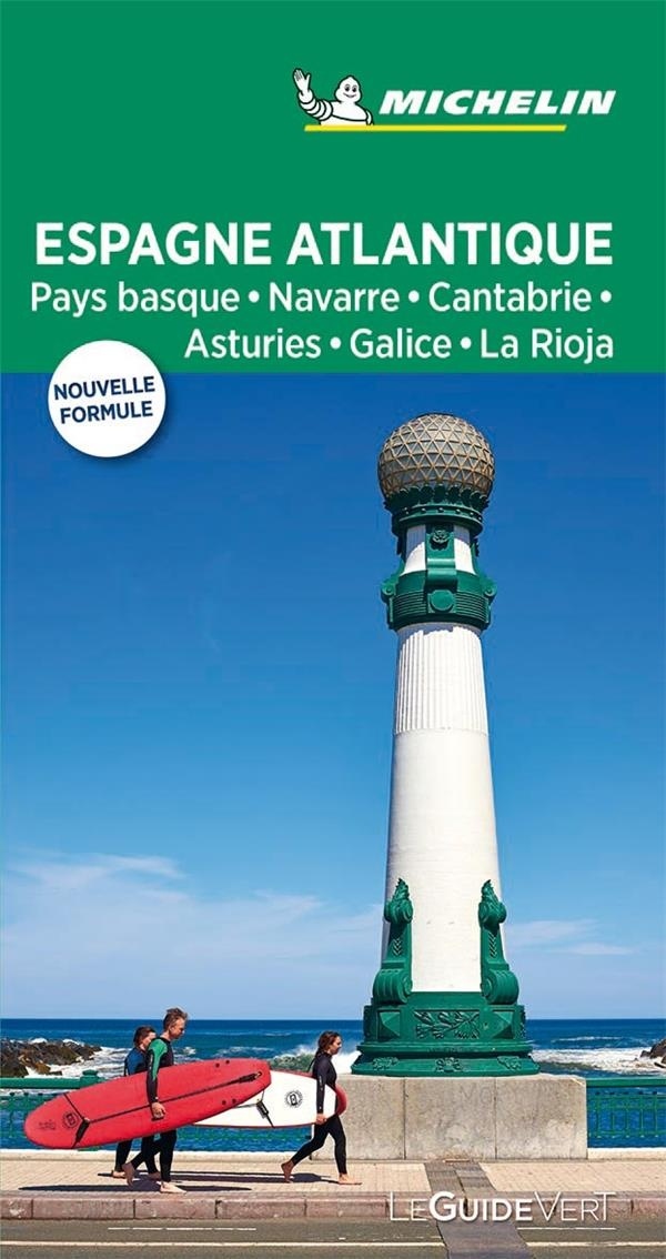 Guide Vert Espagne Nord-Ouest Michelin