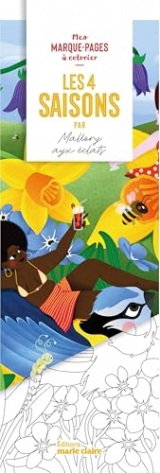 Marque-pages Paris au vert: 50 nouveaux marque-pages à colorier sur Paris