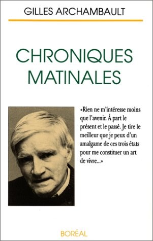Chroniques matinales