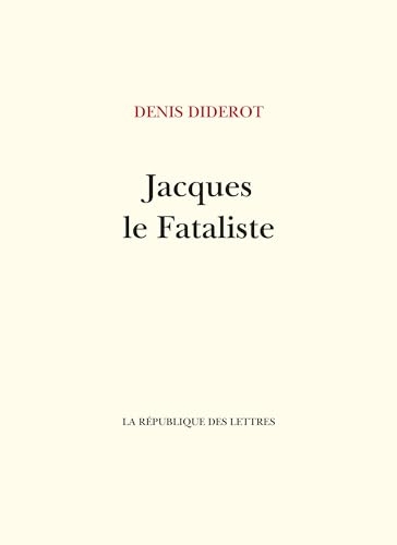 Jacques le Fataliste et son maître