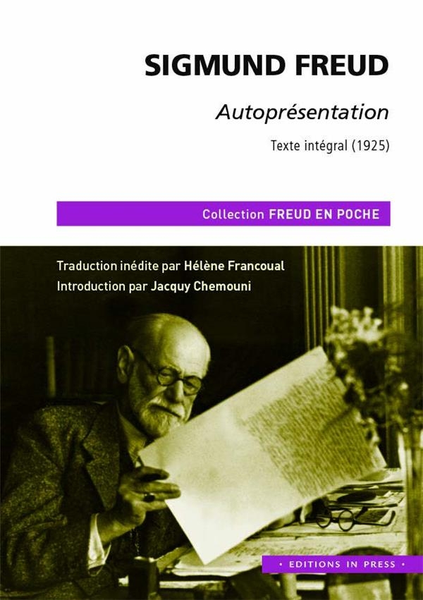 Autoprésentation : Texte intégral (1925)