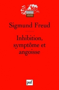 Inhibition, symptôme et angoisse