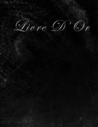 Livre d'Or: Grand format - 100 pages