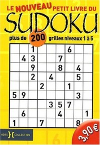 Le nouveau petit livre du Sudoku