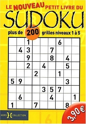 Le nouveau petit livre du Sudoku