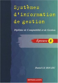 Systèmes d'information de gestion DCG8