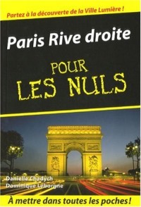 Paris Rive droite Poche pour les nuls