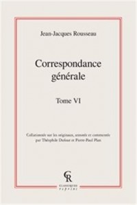 Correspondance générale : Tome 6