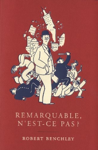 Remarquable, n'est-ce pas ? (1CD audio)