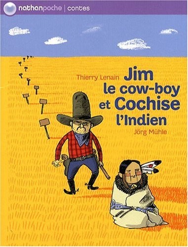 Jim le cow-boy et Cochise l'Indien